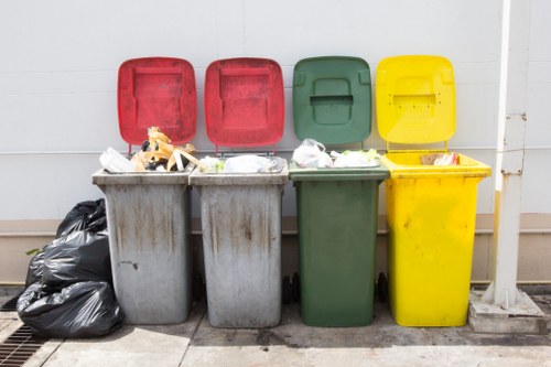 Different types of business waste