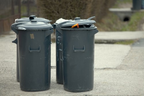 Smart waste bins in Covent Garden