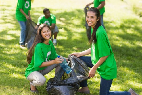 Eco-friendly office clearance services in Covent Garden