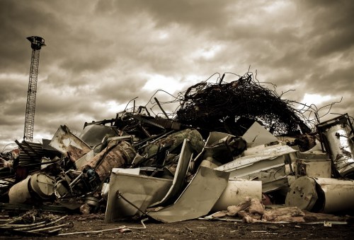 Eco-friendly garden clearance practices in Covent Garden