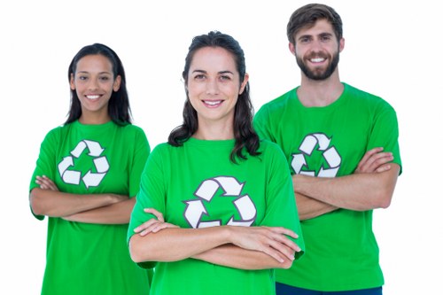 Eco-friendly disposal methods used in garage clearance